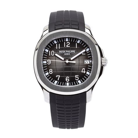 patek philippe 5167a aquanaut automatic black dial rubber|patek 5167a for sale.